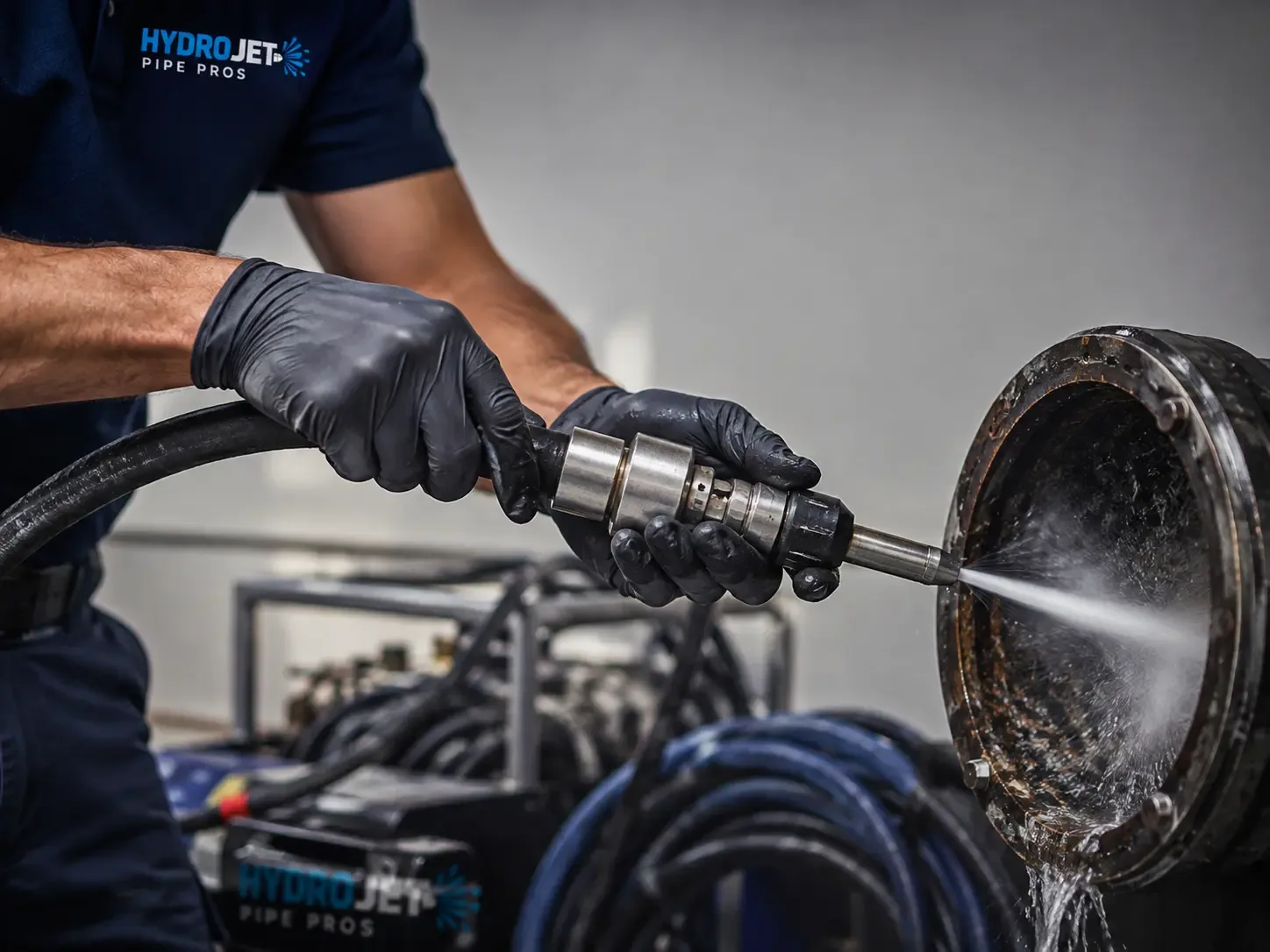 Hydro Jet Pipe Descaling in Fox River Grove, IL